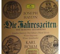 Karl Böhm & Wiener Symphoniker / Gundula Janowitz / Peter Schreier / Martti Talvela / Wiener Singverein - Haydn: Die Jahreszeiten [3 LP Box-Set] [record]