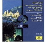 KARL BÖHM/WP/BP - MOZART-EINE KLEINE NACHTMUSIK/SERENATA NOTTURNA/+ 2 CD NEUF