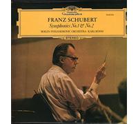 Karl Bohm / Berliner Philharmoniker - 2530 216 Schubert Symphonien 1/2 BPO Karl Bohm LP
