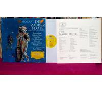 Karl Bohm, Berliner Philharmoniker - Mozart: Die Zauber Flote, The Magic Flute [LP]