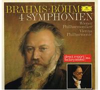 Karl Bohm - Brahms: 4 Symphonien [Vinyl Schallplatte] [4 LP Box-Set]
