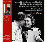Karl Bohm Dirige Mozart Mahler et R