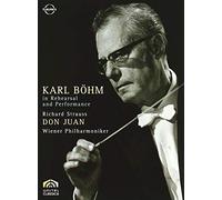 Karl Bohm - In Rehearsal and Performance (Strauss Don Juan) [DVD] [2008] by Richard Strauss