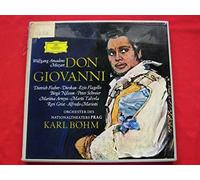 Karl Bohm - Karl Bohm Mozart Don Giovanni 4LP 1967 Deutsch Grammophon 139260