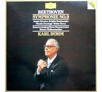 Karl Bohm - KARL BOHM/NORMAN/FASSBAENDER symphonie 9 BEETHOVEN 2LP's 1981 DG