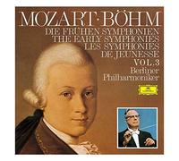 KARL BOHM - Mozart:Early Symphonies Vol.3 [Import allemand]