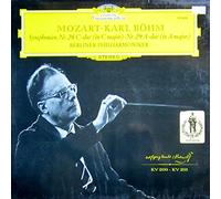 KARL BOHM - mozart: sym. 32, 35, & 38 LP
