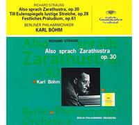 Karl Bohm - Strauss: Also Sprach Zarathustra. [Import]
