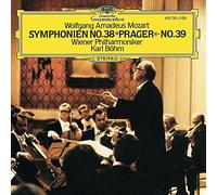 Mozart – Symphonies n° 38 « Prague » et 39