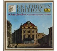 Karl Bohm / Wiener Philharmoniker - 2721 154 Beethoven 9 Symphonies VPO Bohm 8 LP box