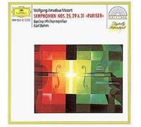 Wolfgang Amadeus Mozart – Symphonies nos 25, 29 et 31 « Parisienne » – CD – Neuf