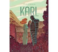 Karl - Cyril Bonin - Sarbacane - cartonné - Roman graphique