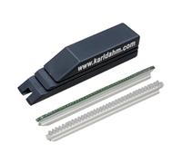 Karl Dahm 16109 - Nettoyant diamant pour joints - Torpille de 3 mm - Nettoyage des joints sans produits chimiques - Avec poignée + barre de disque diamant + brosse à joints - Idéal contre la saleté