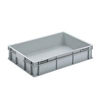 Karl Dahm 30018 Bac de récupération pour éclaboussures 800 x 600 x 120 mm I Bac en plastique d'environ 40 l utilisable comme bac de récupération d'huile ou comme bac de lavage I Bac en plastique et