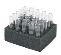 Karl Dahm Ampoules CM pour Mesure CM, Lot de 100 I Accessoires de Gestion de l'Humidité I Ampoules de Carbure de Calcium pour Mesurer l’Humidité - Affichage Immédiat de l'Humidité Résiduelle - 41427