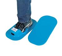Karl Dahm Chaussures de Chape, Taille universelle I Chaussures de Carrelage Robustes avec Semelle Lisse pour Marcher sur les Chapes Fraîches et le Béton I Patins de Carreleur - 10667