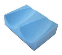 Karl Dahm Coussin Pour Genoux I Protection Professionnelle des Genoux I Rembourrage en Mousse Souple pour Soulager les Genoux I Idéal pour les Carreleurs - 12192