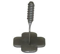 Karl Dahm Croisillons de Base pour Joints de 1 mm, 2500 Pièces, Gris I Croisillons pour Système de Nivellement I Pose Facile du Carrelage Grâce à Cette Solution Pro à la Pose de Carreaux I 12488