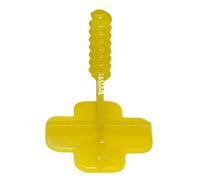 Karl Dahm Croisillons en Croix pour Joints de 2 mm, 2500 Pièces, Vert I Languettes Filetées pour Système de Nivellement de Carreaux I Aide Pro pour la Pose facile de Carrelage - 16460