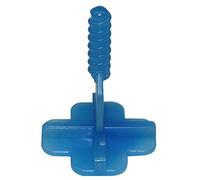 Karl Dahm Croisillons en Croix pour Joints de 3 mm, 500 Pièces, Vert I Languettes Filetées pour Système de Nivellement de Carreaux I Aide Pro pour la Pose facile de Carrelage - 12463