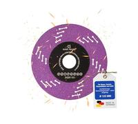 Karl Dahm® Disque à tronçonner diamanté "Jolly" Pink Power Ø 125 mm - Coupe précise pour carrelage, verre, pierre naturelle et plus encore, longue durée de vie, réf. 50540