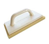 Karl Dahm Planche éponge Hydro avec tampon éponge extra fin, 14 x 28 x 2 cm, planche éponge Hydro avec support spécial fin pour un nettoyage propre et efficace des joints - 12776