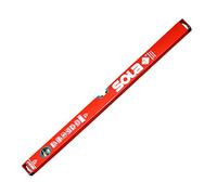 Karl Dahm Sola Niveau à Bulle 80 cm l Niveau à Bulle Précis en Aluminium Robuste l Outil de Mesure Professionnel avec Niveau à Bulle Amélioré - 11292