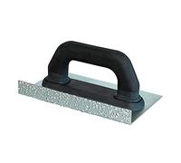 Karl Dahm Taloche à Poncer en Métal Dur, 130 x 210 mm I Ponceuse Manuelle en Métal Légère I Accessoires de Carrelage I Taloche Abrasive Pour Poncer et Dégrossir Sols et Fondations - 20053