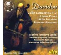 Davidov : Concertos pour violoncelle n° 1, 2. Tarasova, Krimetz.