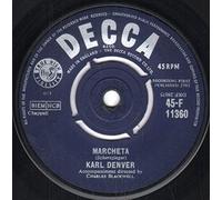 Karl Denver - Marcheta - Karl Denver 7" 45