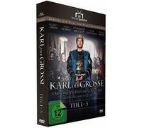 KARL DER GROSSE-DER KOMPLETT - DONNER,CLIVE 2 DVD NEUF