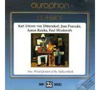 Karl Ditters von Dittersdorf: Partita in F Major | Jean Francaix: Wind Quartet | Anton Reicha: Quintet in D Major, Op. 91 #3 | Paul Hindemith: Little Chamber Music for 5 wind instruments, Op. 24 #2 [IMPORT]