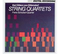 Karl Ditters von Dittersdorf: String Quartets by Franz Schubert Quartet (2001-05-22)
