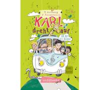 Karl dreht auf - Band 2: Ab auf die Bühne: Ein lustiger Comic-Roman für Erstleser & Lesemuffel ab 7 Jahren - Ideal für die Grundschule (2. & 3. Klasse) - Musik-Abenteuer mit wenig Text