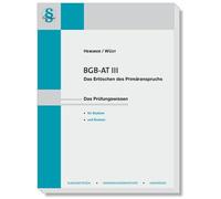Karl-Edmund Hem 12430 - Skript BGB-AT III - Erlöschen des Primäranspruch (Poche)