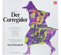 Karl Elmendorff - Wolf: Der Corregidor (Historische Gesamtaufnahme aus dem Jahre 1944) [Vinyl Schallplatte] [3 LP Box-Set]