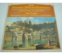 KARL ENGEL/HAGER/MOZARTEUM SALZBURG klavierkonzerte 25-14 - piano concertos MOZART LP 1975 Telefunken