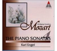 Karl Engel - Mozart:Piano Sonatas Vol.4