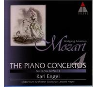 Karl Engel - Mozart: The Piano Concertos 4 [Import]