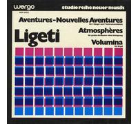 Karl Erik Welin, Maderna, Bour - Aventures Nouvelles Aventures, Atmospheres, Volumina. Karl Erik Welin, Maderna, Bour Stereo