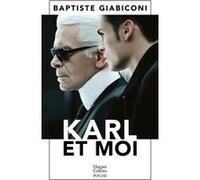 Baptiste Giabiconi – Karl et moi – Harper Collins Publishers