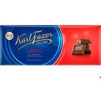 Karl Fazer Lot de 8 chocolats au lait crémeux 200 g