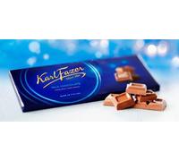 Karl Fazer Lot de 9 chocolats au lait Bleu