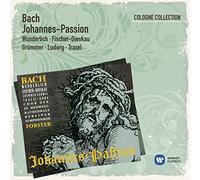 FORSTER/WUNDERLICH/GRÜMMER - JOHANNES-PASSION 2 CD CHOR KLASSIK NEUF BACH