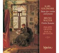 Karl Goldmark-Bruno Walter : Œuvres pour Violon