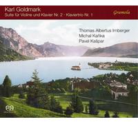 Karl Goldmark Karl Goldmark: Suite Für Violine Und Klavier Nr. 2/... (CD) Hybrid