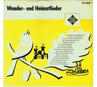 Karl Golgowsky und Männerchor mit Begleitorchester - Wander- und Heimatlieder auf Fahrt und Walz Das Wandern ist des Müllers Lust - Im Krug zum grünen Kranze - Horch, was kommt von draussen rein Vinyl Telefunken UX 4603