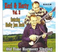 Karl & Harty - Vol 2 Old Time Harmony Singing [Import]