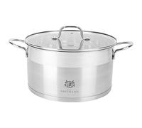 KARL HAUSMANN Faitout Inox 18/10 Induction 4,7 L Ø 22 cm