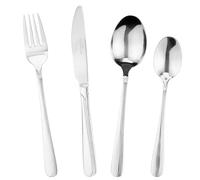 KARL HAUSMANN Menagere 24 Pieces de Table Pour 6 Personnes - lot de couvert - Set de Couverts de Table - En Acier Inoxydable - Ménagère 24 Pièces - Passe au lave-vaisselle - Cutlery Set